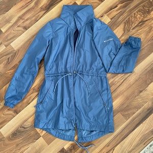 Women’s Columbia rain jacket